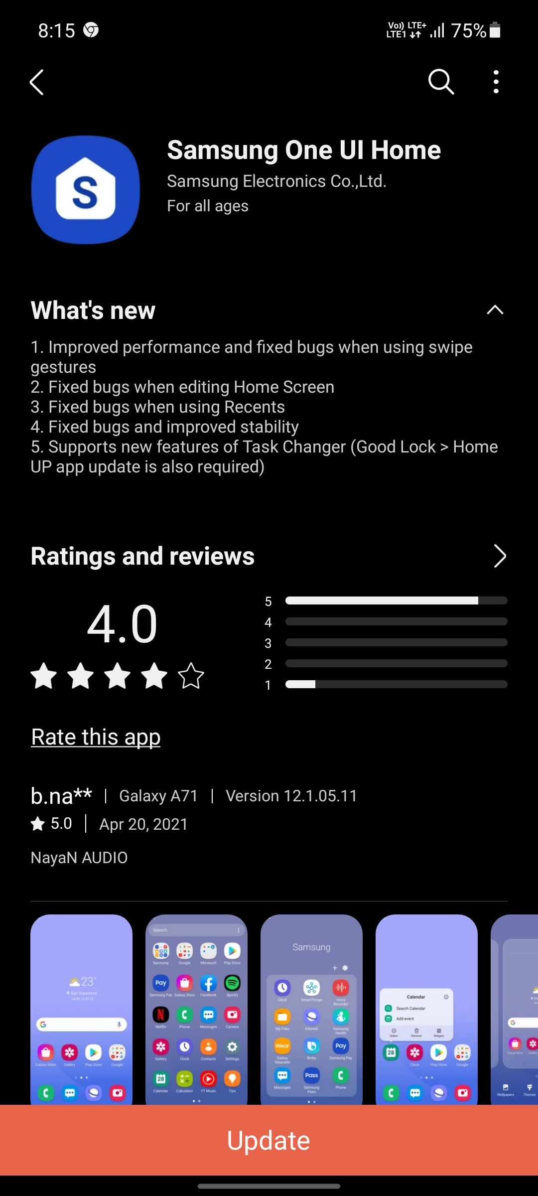 a51 update 3.0