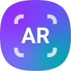 ① Download AR Canvas from Galaxy Store