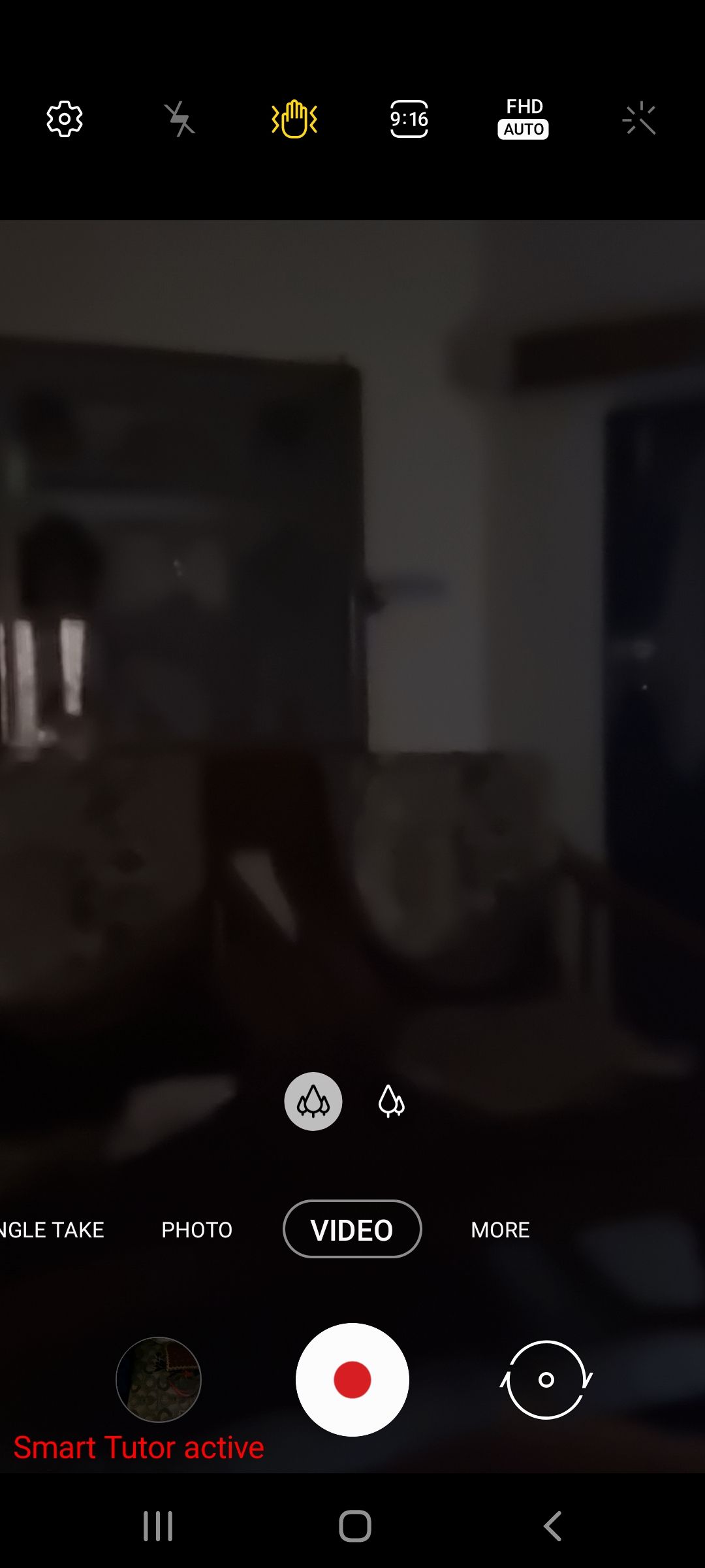 S21 Ultra Super Steady extremely blurry Samsung Members