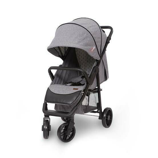 Tinnies Baby Stroller Grey - Samsung Members