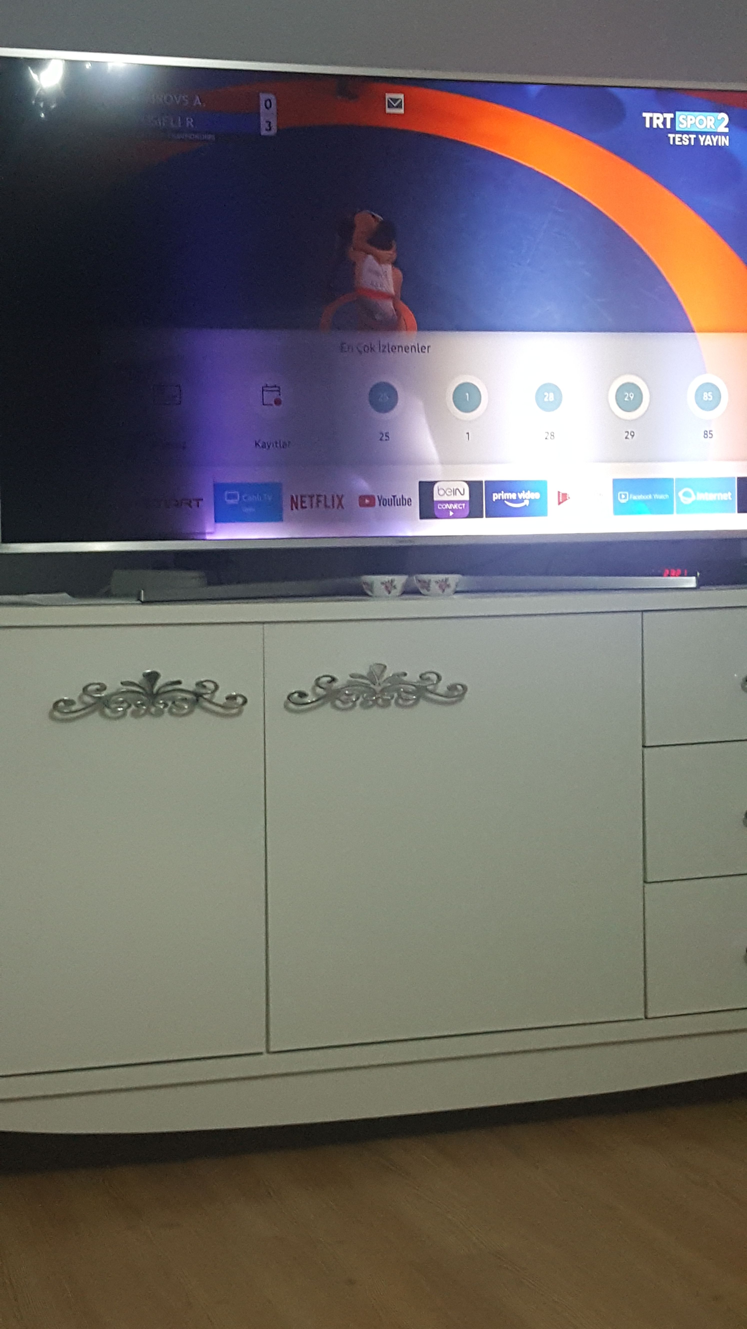 Solved Tv ekran sorunu Samsung Members