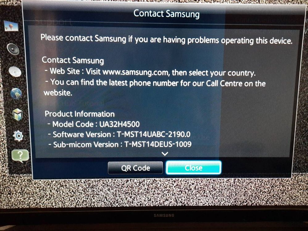 can someone tell me about samsung smart tv UA32H45... - Samsung Members