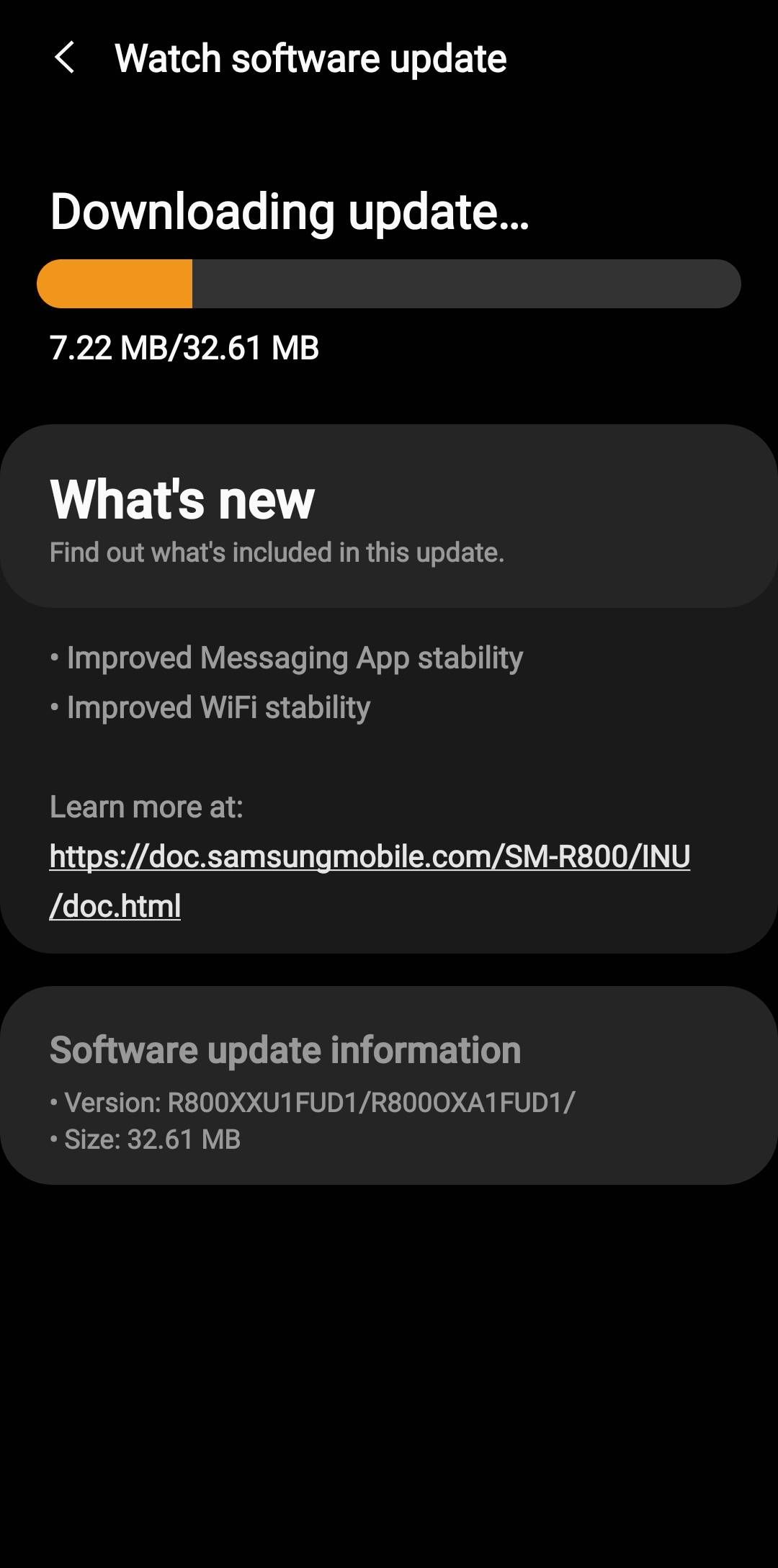 Galaxy watch smr800 Samsung Members