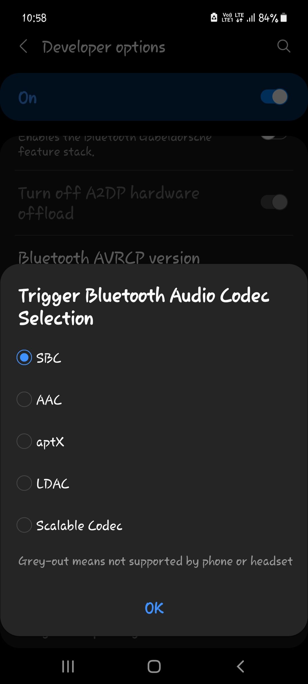 Aptx hd support for m31 - Samsung Members