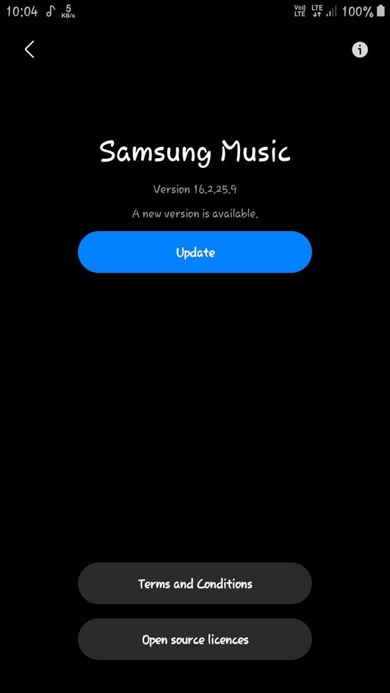 SAMSUNG MUSIC UPDATE.😎😎😁 - Samsung Members