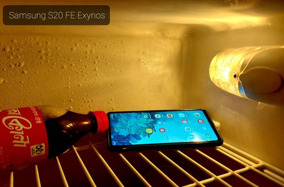 S20 FE Exynos Overheating - Samsung Members