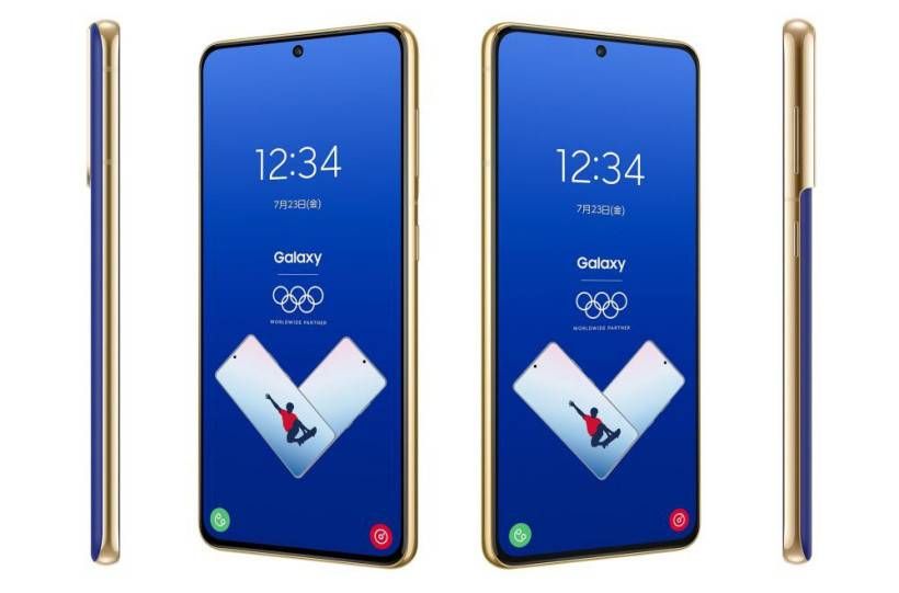 直売特注品 Galaxy S21 Olympic Games Athlete Edition スマートフォン本体 直売特注品 Galaxy S21 Olympic Games Athlete Edition スマートフォン本体