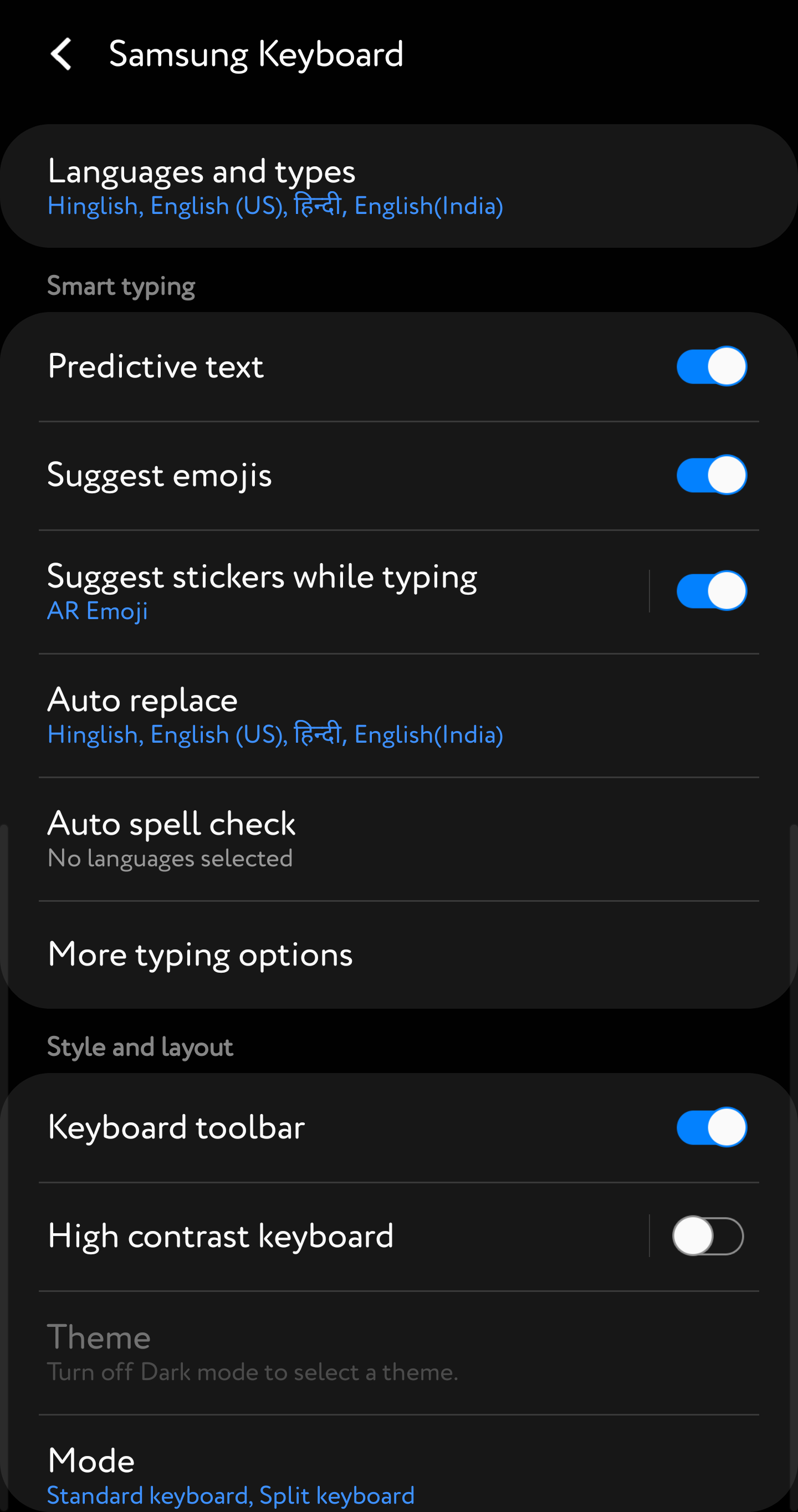 samsung keyboard toolbar not working Page 3 Samsung Members