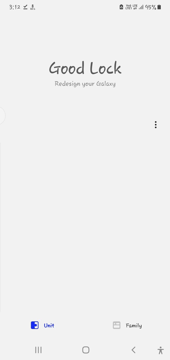 Good lock Samsung Members