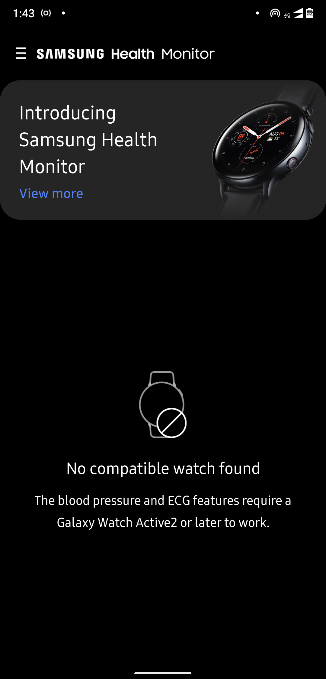 install ecg on samsung active 2