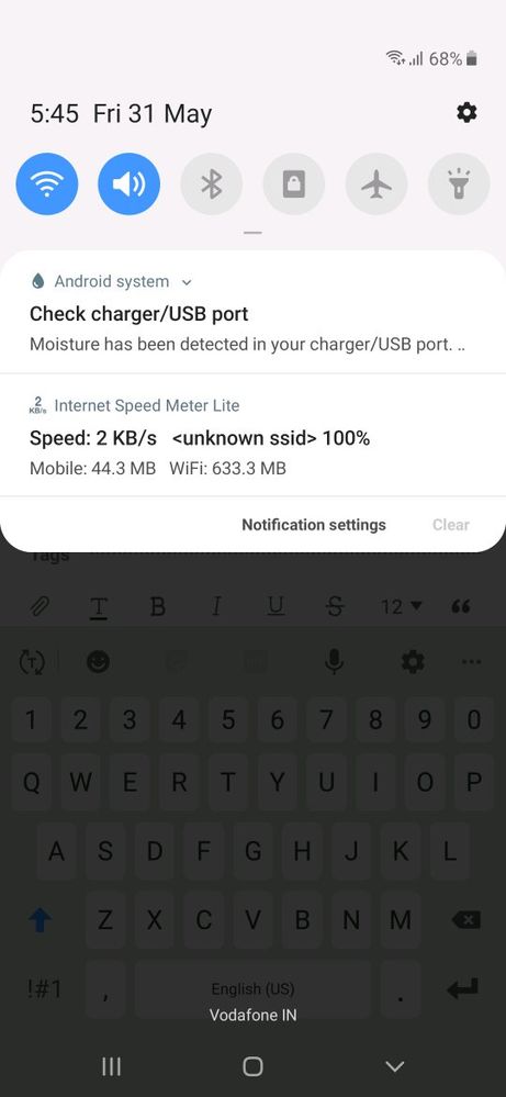 in Samsung A50 usb port/ check charger problem Members