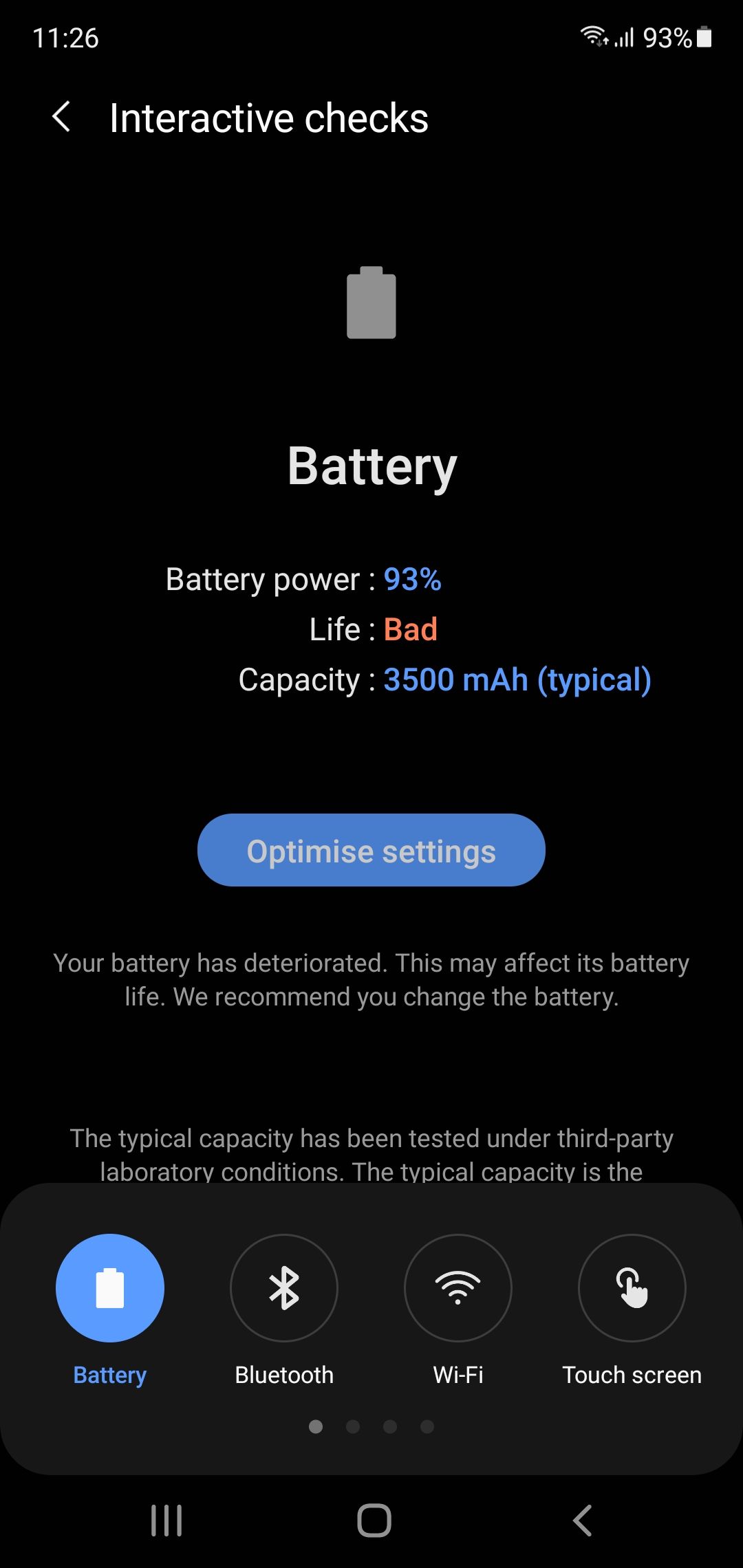 Note 10 battery life and battery health - Samsung Members