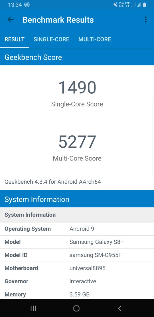 s8 geekbench