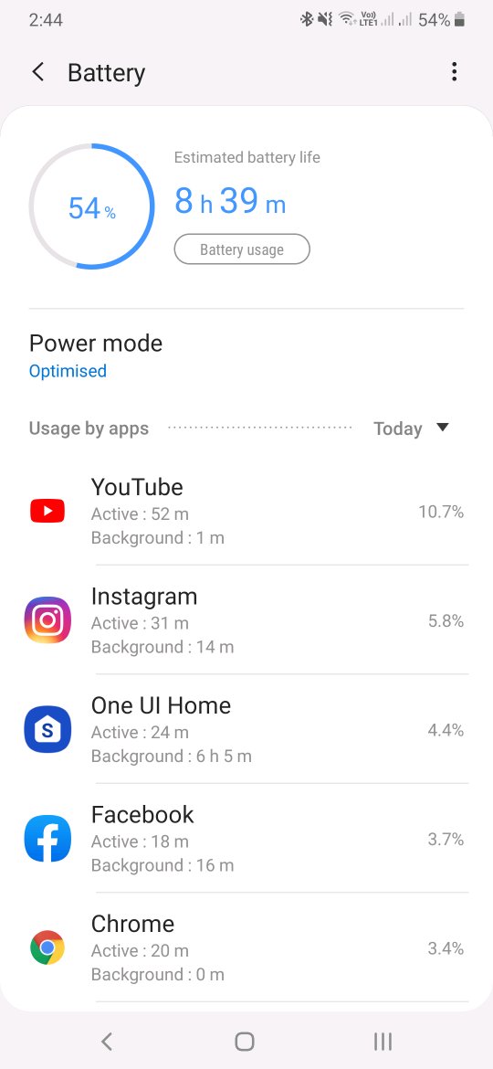 A50 Battery Drain Issue.. - Samsung Members