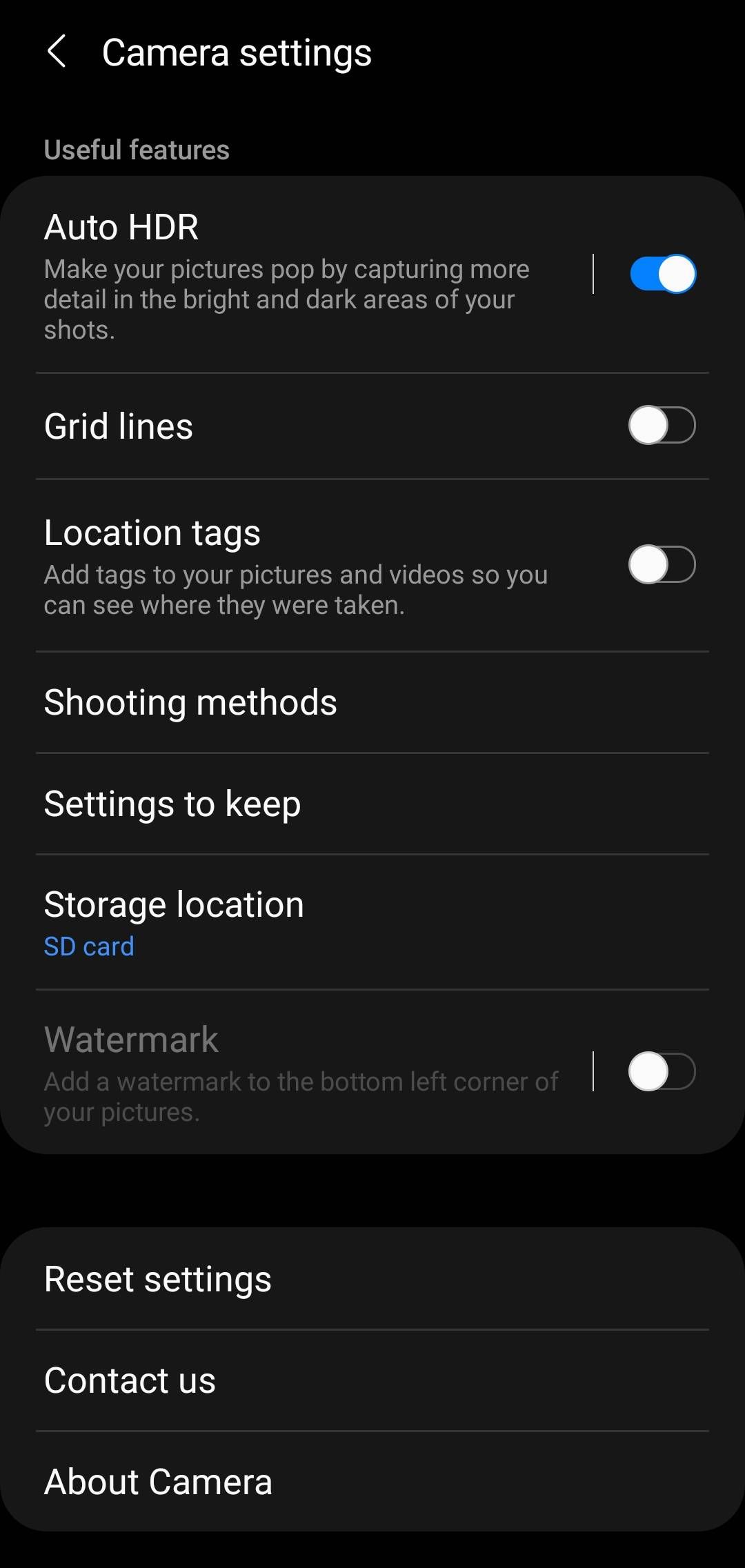 How to get watermark in Samsung Galaxy m02s camer... - Samsung Members