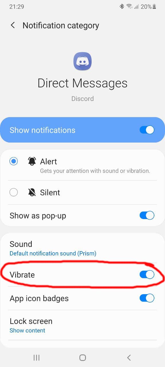Galaxy A41 disable vibration for notifications - Samsung Members