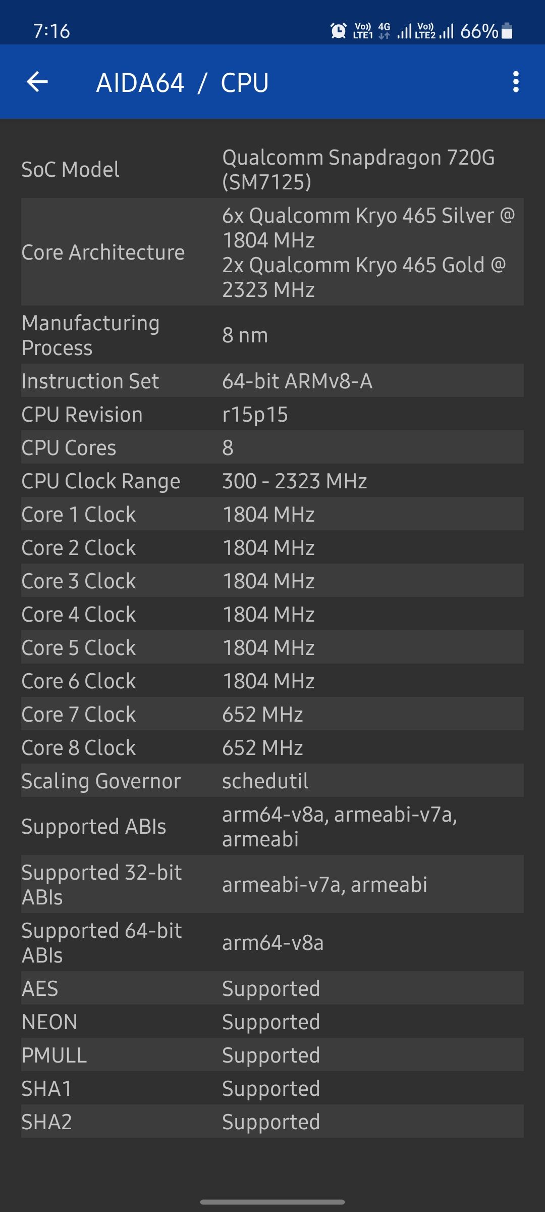 Solved SD 732G on my A52. 🙄 Samsung Members