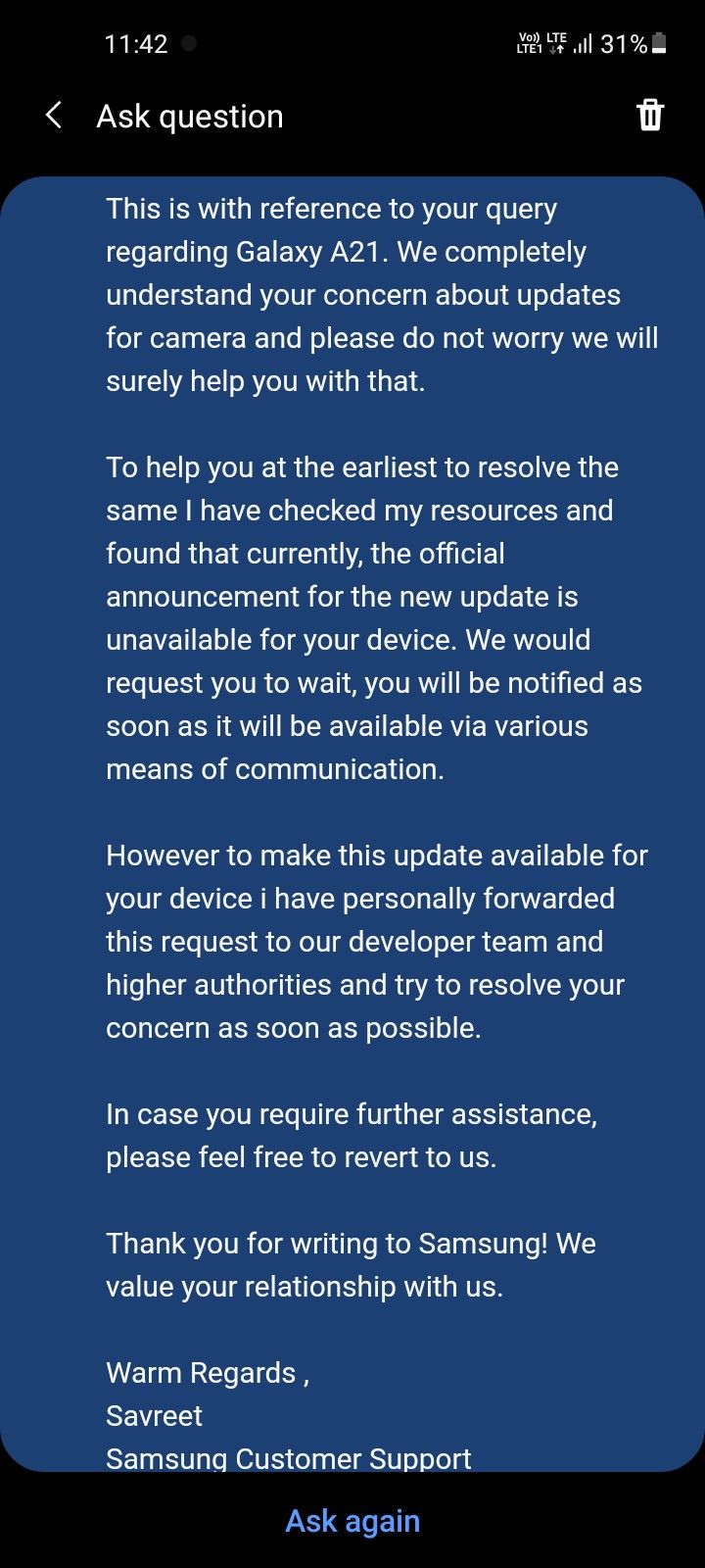 Solved I have Galaxy A21s, how I can get Slow Motion Feat... Samsung