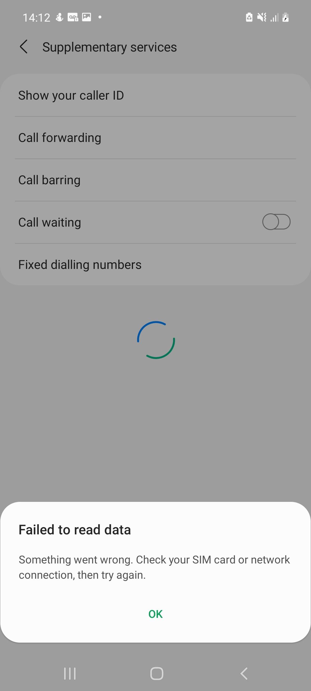 call forwarding samsung a50
