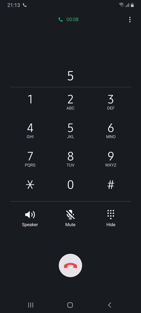 How To Delete Numbers From Dial Pad While In A Cal Samsung Members