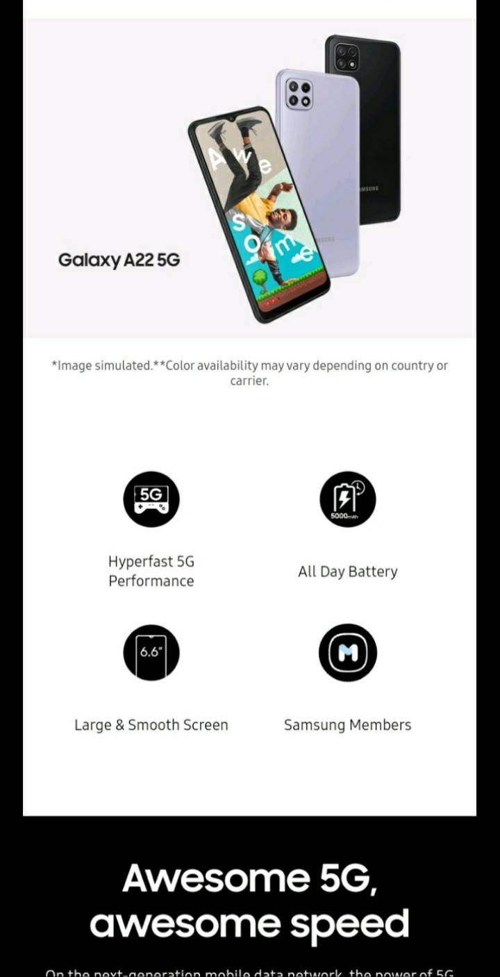 samsung a21s rating