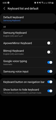 Solved: After the recent update my keyboard is writing onl... - Samsung  Members
