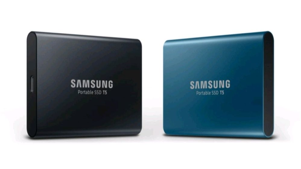 Samsung Portable SSD T5, Specs & Features
