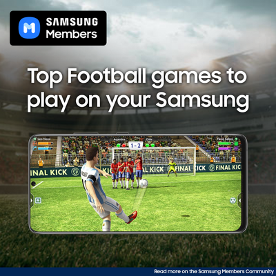 The Best Football Games to Play on Your Samsung - Samsung Members