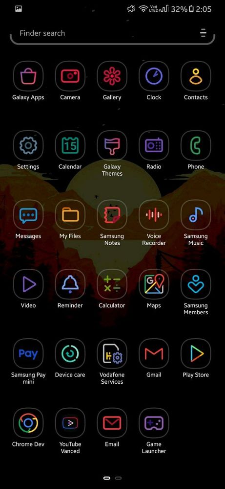Custom themes for A30, 50, 70 - Samsung Members