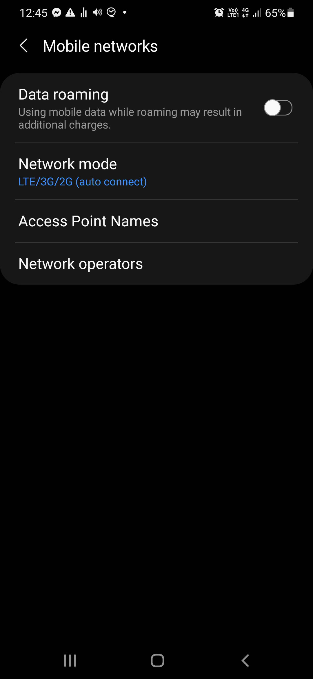 M21 how to turn off VoLTE - Samsung Members