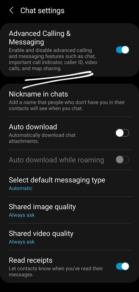 Solved: RCS problem in Samsung Message(not Google Message) - Samsung Members