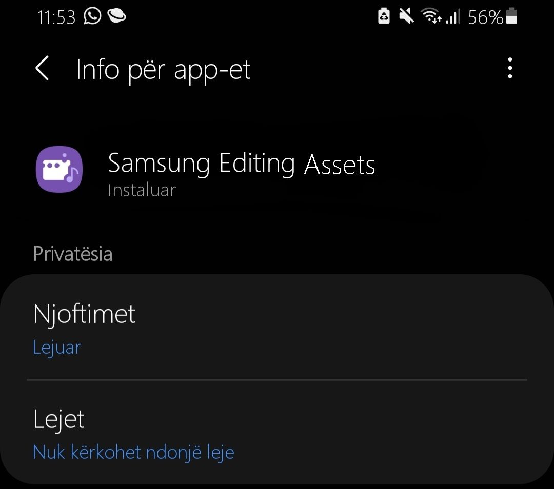 Samsung editing assets что это за программа на андроид