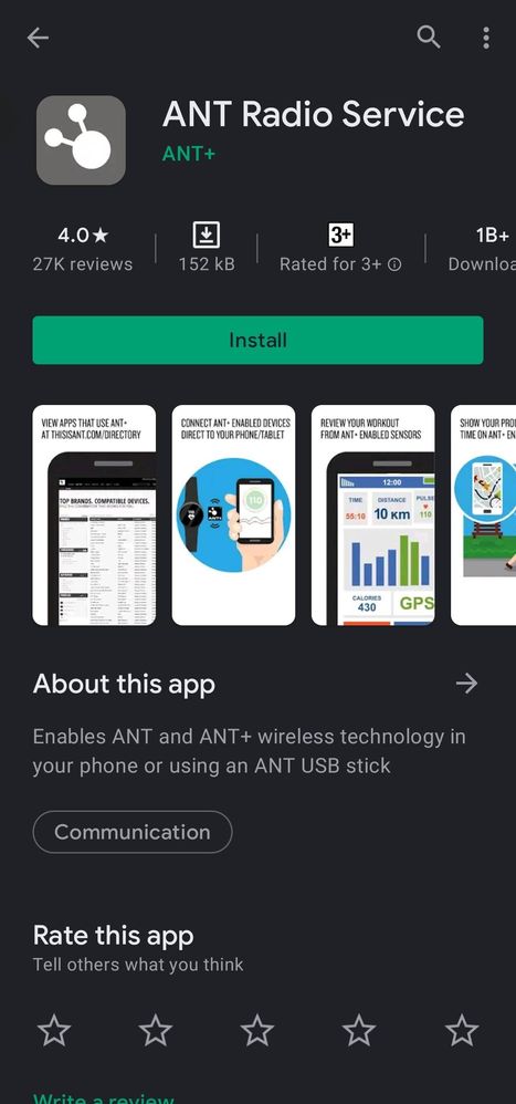 How can we make use of this app on our m51 ant+ - Samsung Members