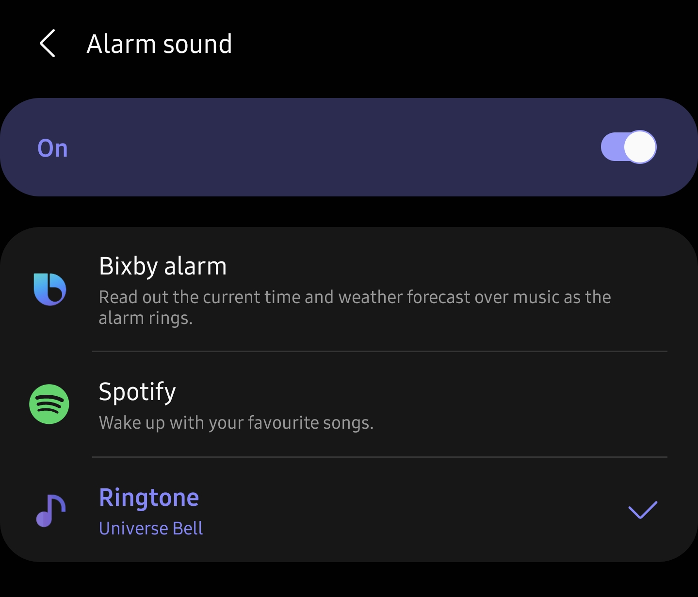 Bixby alarm does not read aloud time and weather f... - Samsung Members