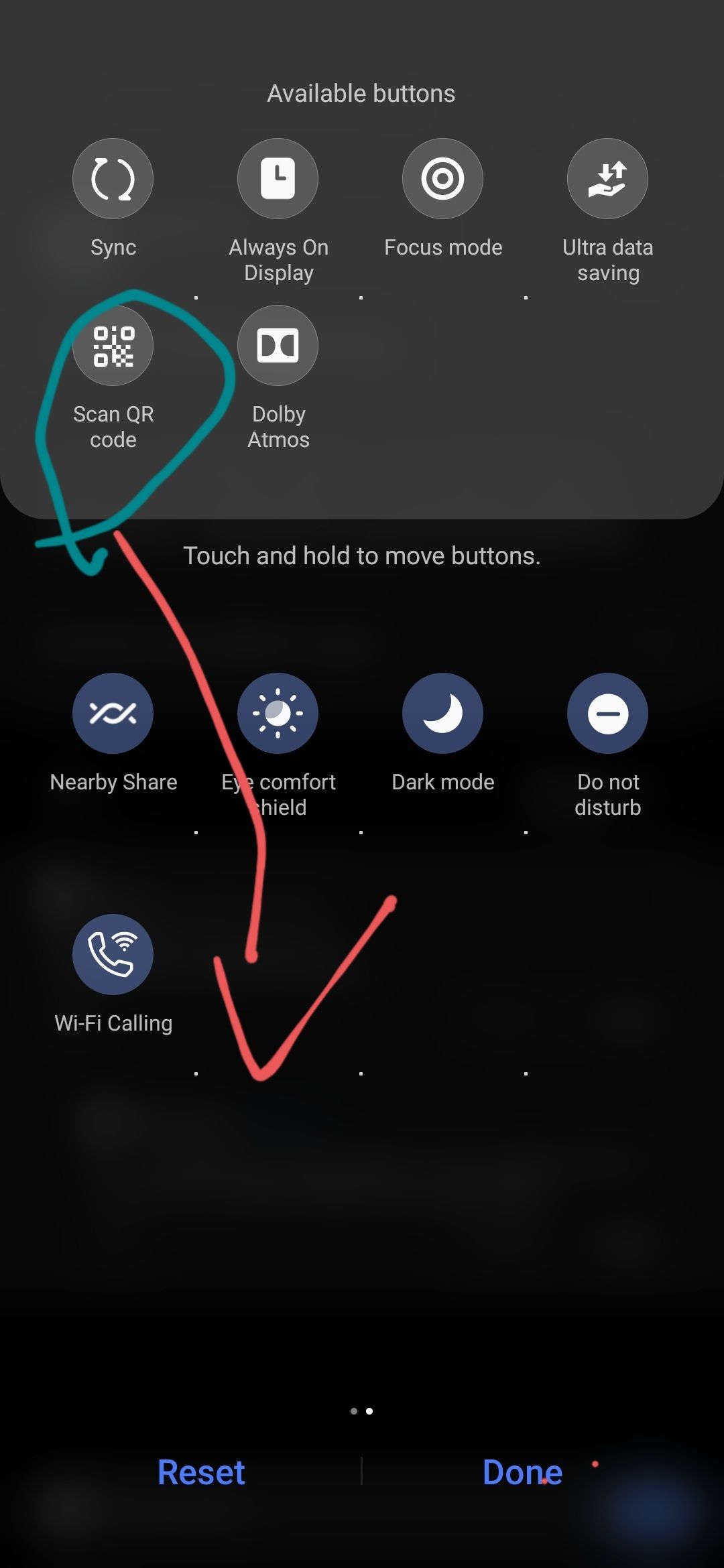 qr code scanner samsung a30