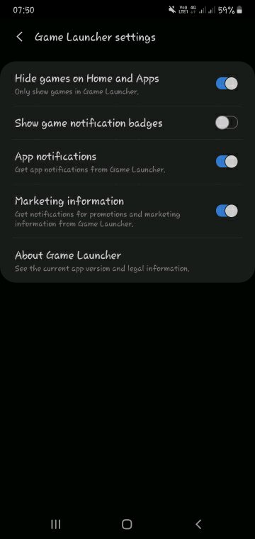 Helpfull The Samsung Galaxy Game Launcher Samsung Members