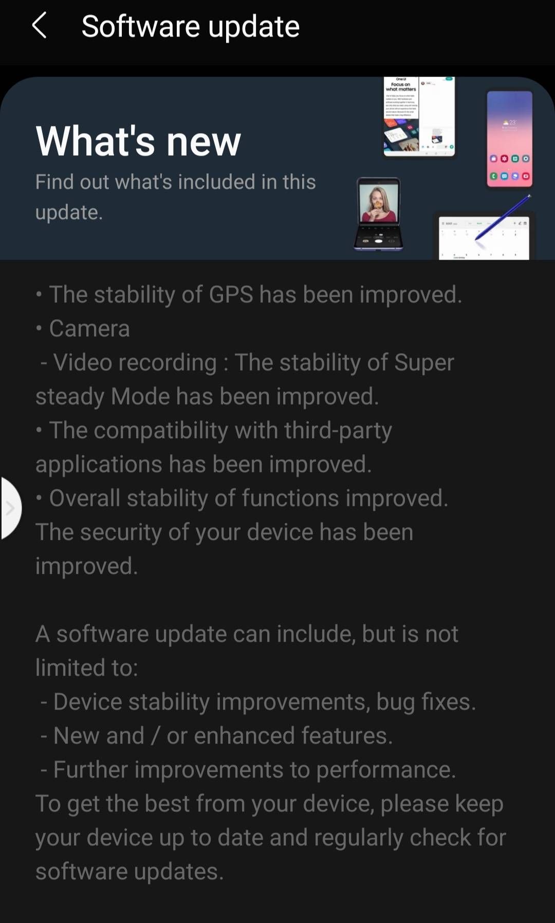 Samsung galaxy a70 (android 12 update ?) - Samsung Members