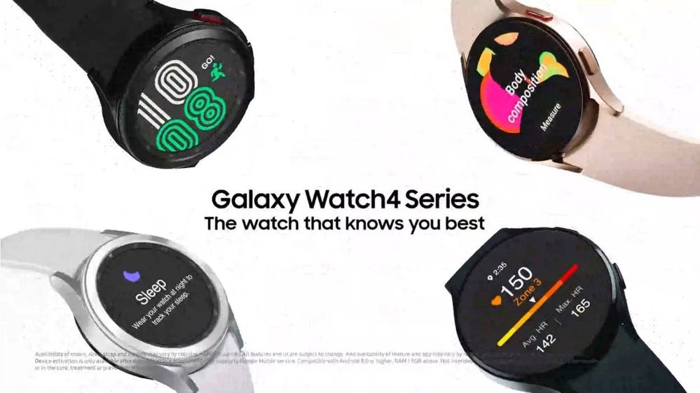 Samsung Galaxy Watch 4 Promo - Samsung Members