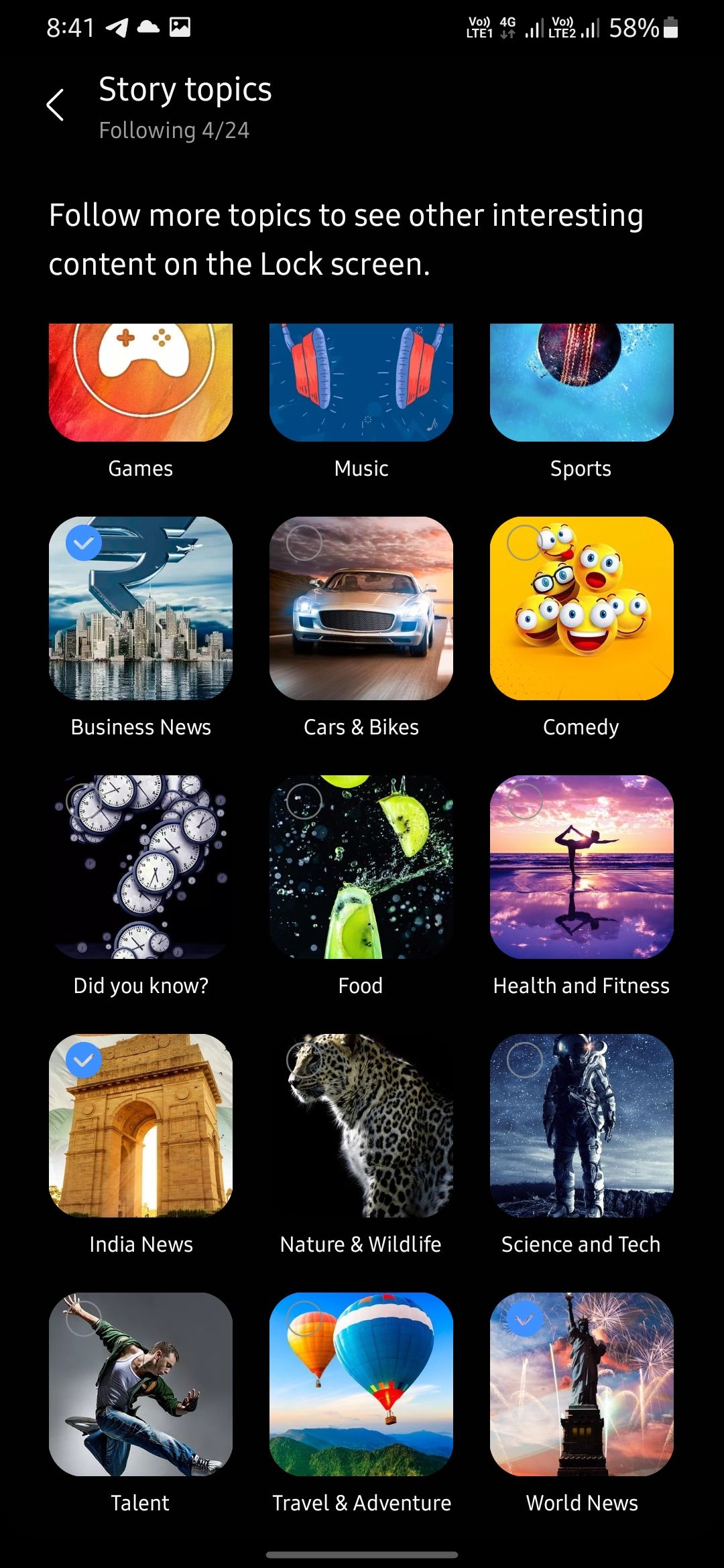 Solved Wallpaper services Samsung Members