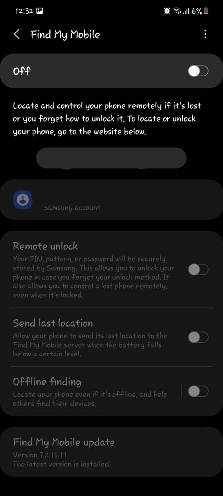 Sửa lỗi Bug trên Find My Mobile của Samsung Galaxy giờ đây đã được cập nhật, giúp người dùng điện thoại an tâm hơn trong quá trình sử dụng. Nếu bạn đang gặp phải lỗi với tính năng này trên điện thoại của mình, hãy nhanh tay xem hình ảnh liên quan để biết thêm thông tin chi tiết.