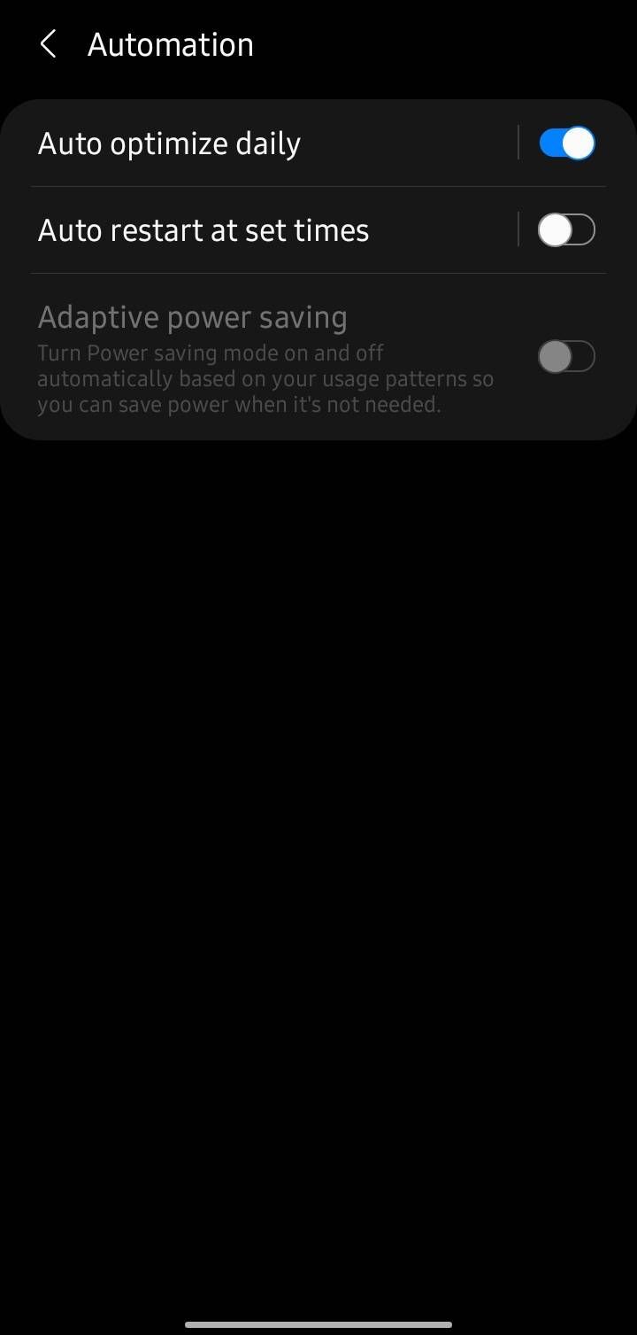 All New Device Care Update With UI Improvements. Page 2 Samsung Members