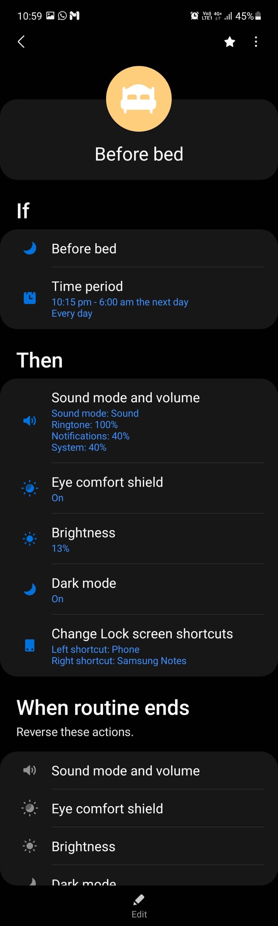 Bixby routine not working properly Samsung Members