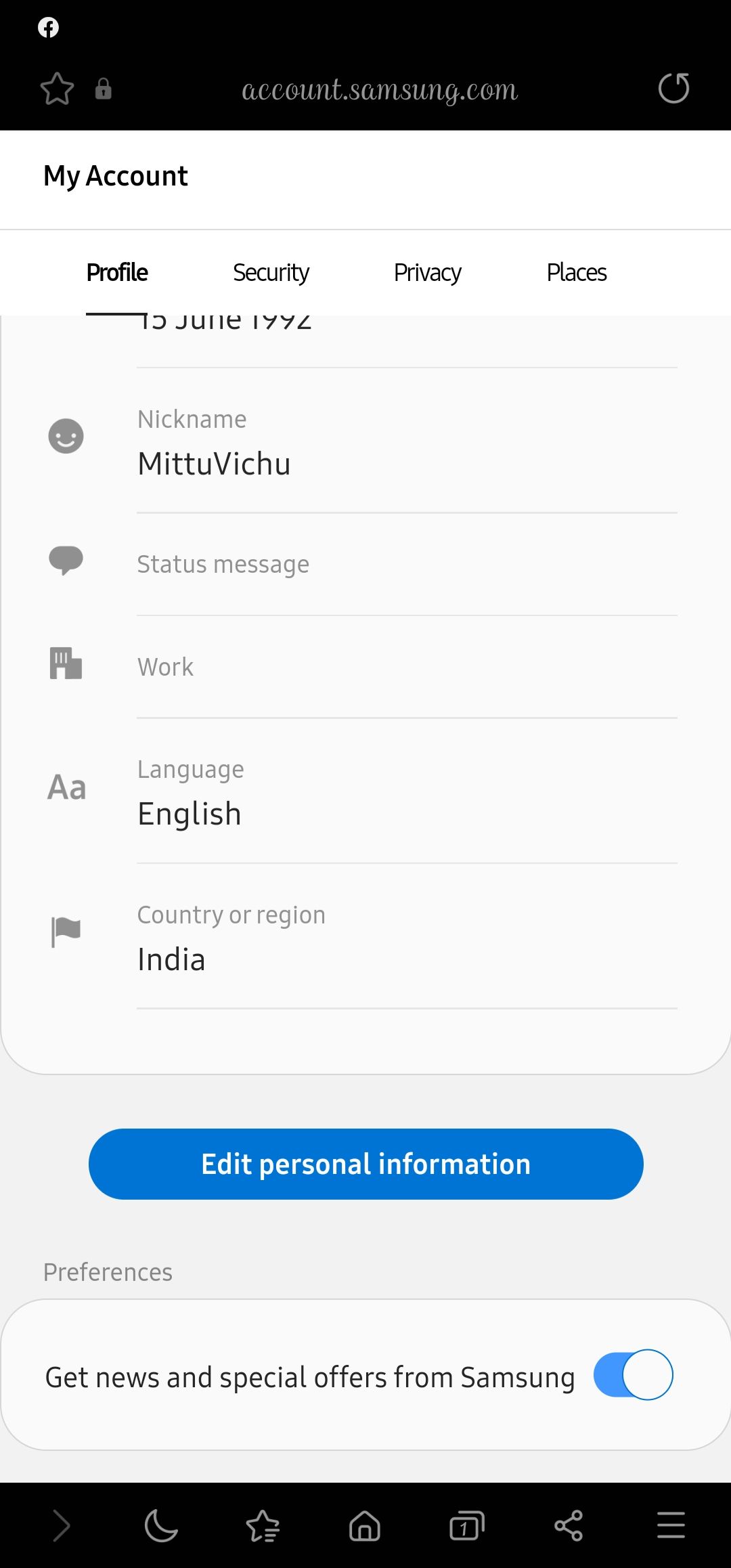 How to change country in samsung account. - Samsung Members