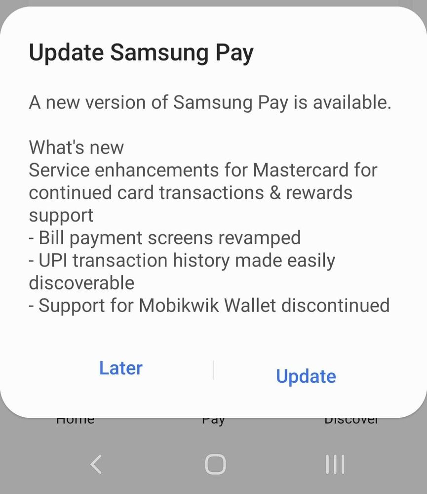 samsung pay promo code new user