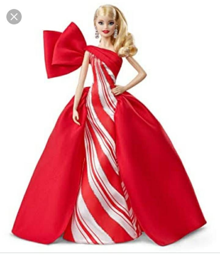 long frock barbie