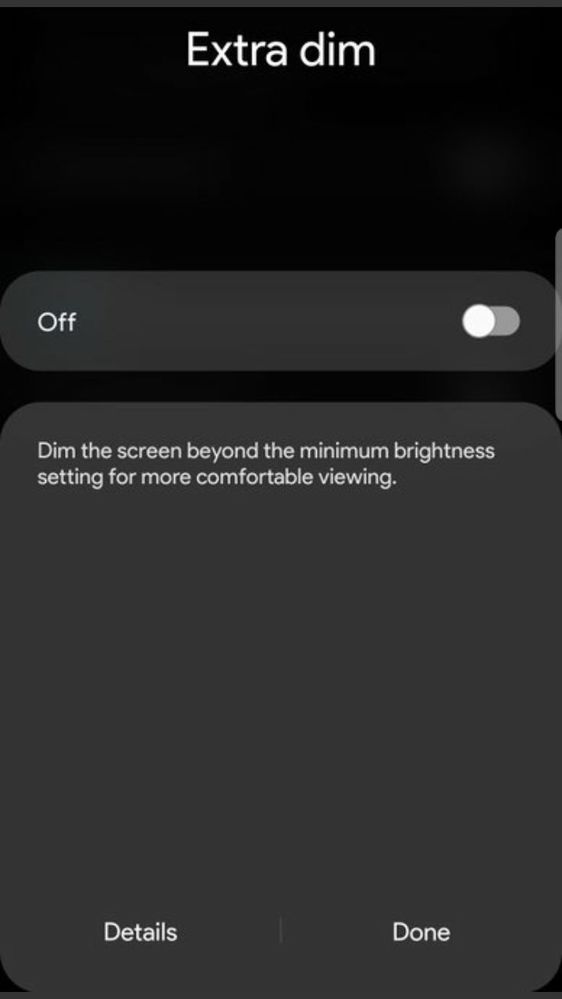 Solved: Dim Your Galaxy At Night With One UI 4 - Page 2 - Samsung Members