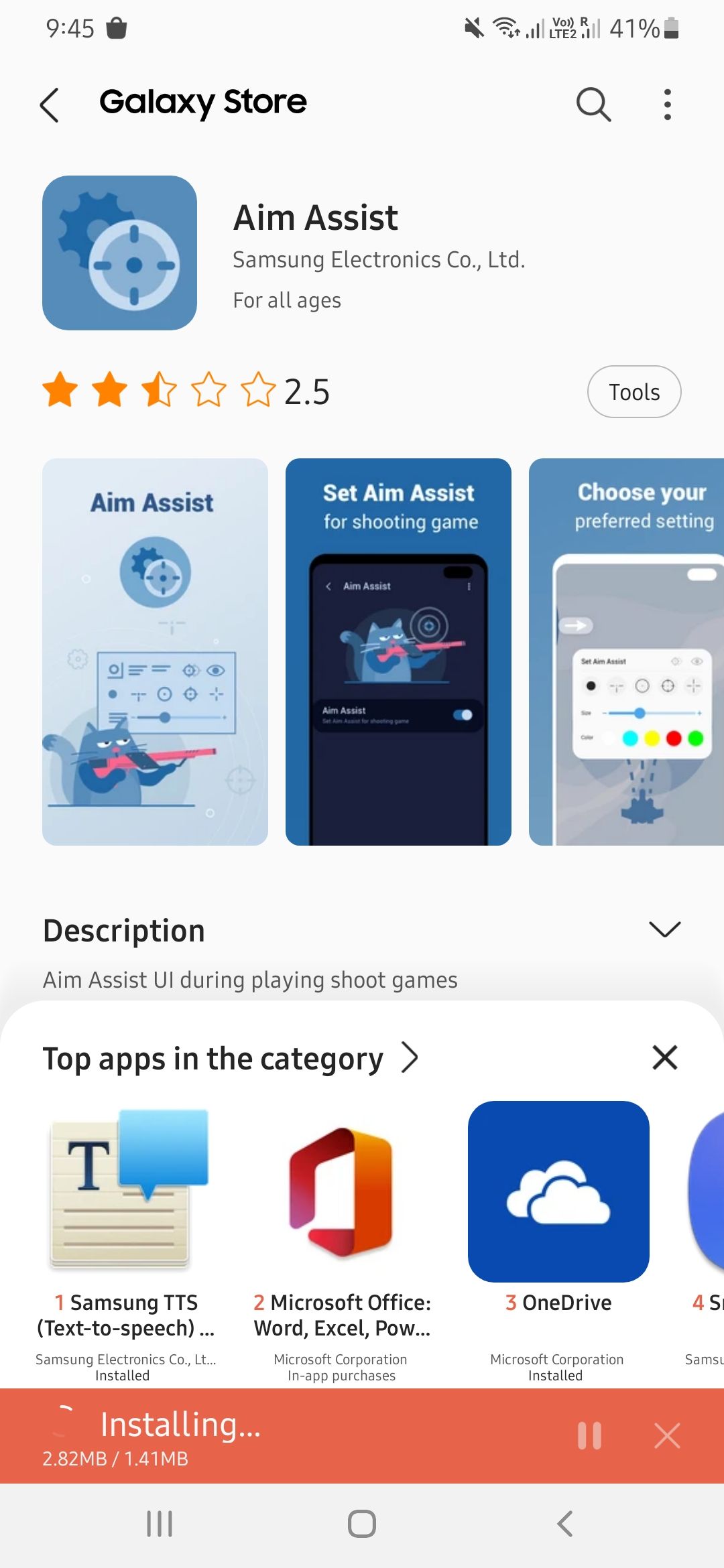 Game booster aim assist installation problem - Samsung Members