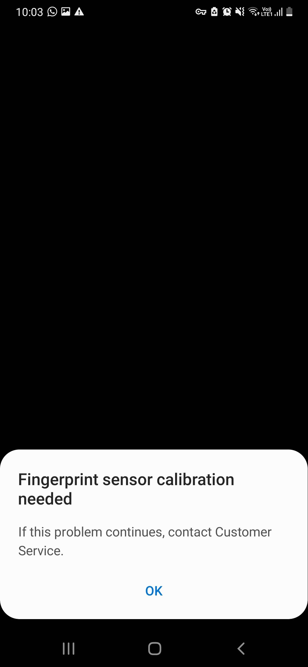 Solved: A50: Fingerprint Sensor Calibration Needed - Samsung Members