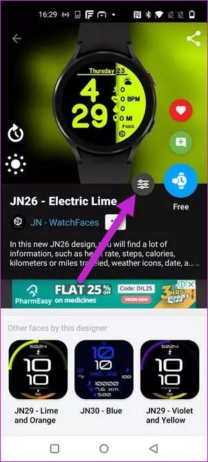 Active 2 best sale watch faces free