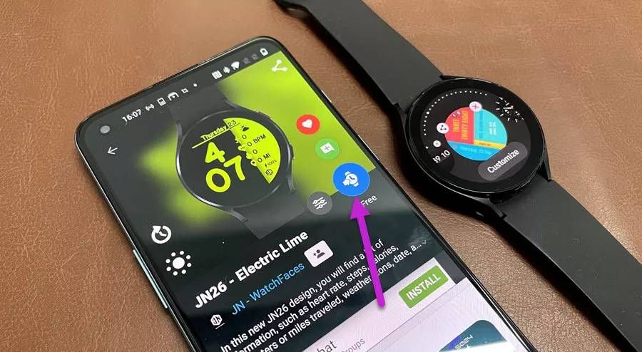 Customize watch face online galaxy watch